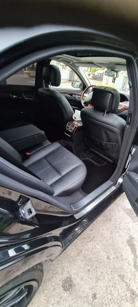 Mercedes-Benz S 550 Пакет Lorinser, Long. Нов внос от Швейцария , снимка 15