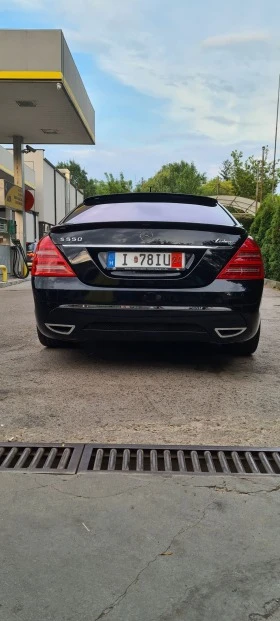 Mercedes-Benz S 550 Пакет Lorinser, Long. Нов внос от Швейцария , снимка 6