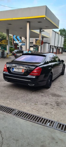 Mercedes-Benz S 550 Пакет Lorinser, Long. Нов внос от Швейцария , снимка 4