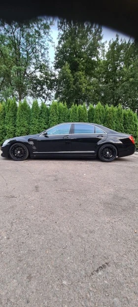 Mercedes-Benz S 550 Пакет Lorinser, Long. Нов внос от Швейцария , снимка 7