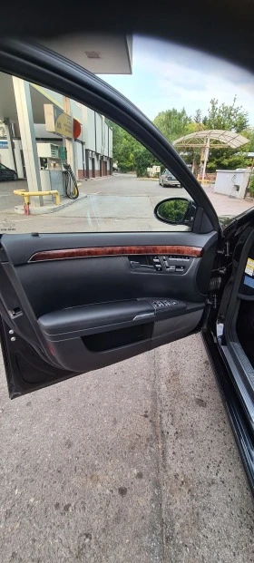 Mercedes-Benz S 550 Пакет Lorinser, Long. Нов внос от Швейцария , снимка 11