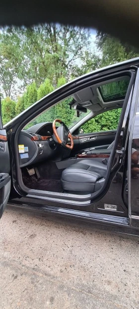 Mercedes-Benz S 550 Пакет Lorinser, Long. Нов внос от Швейцария , снимка 9