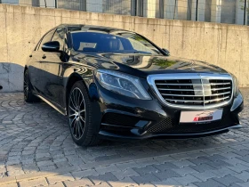 Mercedes-Benz S 500 4M/AMG/PANO/2TV/NAVI/Top/Excellent/Full !!!, снимка 1