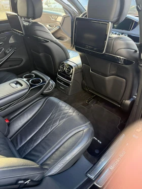 Mercedes-Benz S 500 4M/AMG/PANO/2TV/NAVI/Top/Excellent/Full !!!, снимка 16