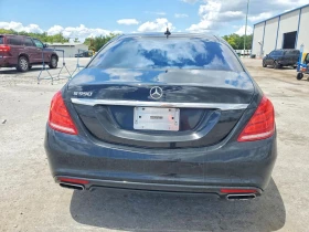 Mercedes-Benz S 550 4.6l, снимка 6