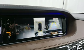 Mercedes-Benz S 63 AMG 4MATIC* BURMESTER* ДИСТРОНИК* ОБДУХВАНЕ* МАСАЖ* , снимка 11