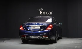 Mercedes-Benz S 63 AMG 4MATIC* BURMESTER* ДИСТРОНИК* ОБДУХВАНЕ* МАСАЖ* , снимка 4