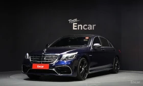 Mercedes-Benz S 63 AMG 4MATIC* BURMESTER* ДИСТРОНИК* ОБДУХВАНЕ* МАСАЖ* , снимка 1