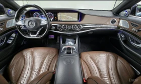 Mercedes-Benz S 63 AMG 4MATIC* BURMESTER* ДИСТРОНИК* ОБДУХВАНЕ* МАСАЖ* , снимка 8