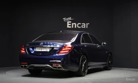 Mercedes-Benz S 63 AMG 4MATIC* BURMESTER* ДИСТРОНИК* ОБДУХВАНЕ* МАСАЖ* , снимка 2
