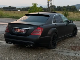 Mercedes-Benz S 320 CDI LONG S63 AMG OPTIC, снимка 6