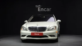 Mercedes-Benz S 550 ЕЛ. БАГАЖНИК* ЛЮК* КРАЙНА ЦЕНА, снимка 3