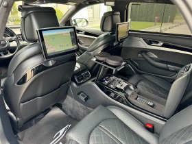 Audi A8 4.2TDI-EXCLUSIVE-BUSINESS-MASSAGE-HEADUP-360-КАМ-, снимка 13