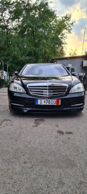 Mercedes-Benz S 550 Пакет Lorinser, Long. Нов внос от Швейцария , снимка 3