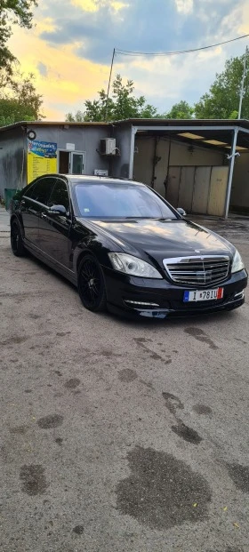 Mercedes-Benz S 550 Пакет Lorinser, Long. Нов внос от Швейцария , снимка 2