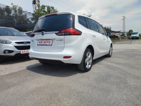 Opel Zafira 1.6 ECOMTURBO-150ks-6sk-7места- ПАРКТРОНИК-УНИКАТ - 12999 лв. - 13615900 8