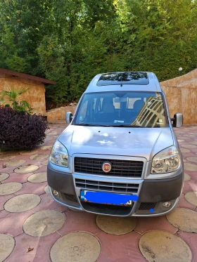 Обява за продажба на Fiat Doblo Инвалиден ~15 999 лв. - изображение 1