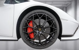Lamborghini Huracan = Tecnica = Carbon Ceramic Brakes Гаранция - 568420 лв. / 290628.53 € - 32554188 6