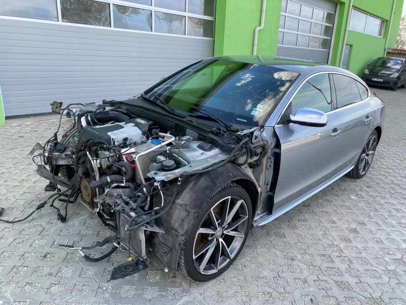 Audi A5 S5 3.0TFSI FULL, снимка 8 - Автомобили и джипове - 39946156