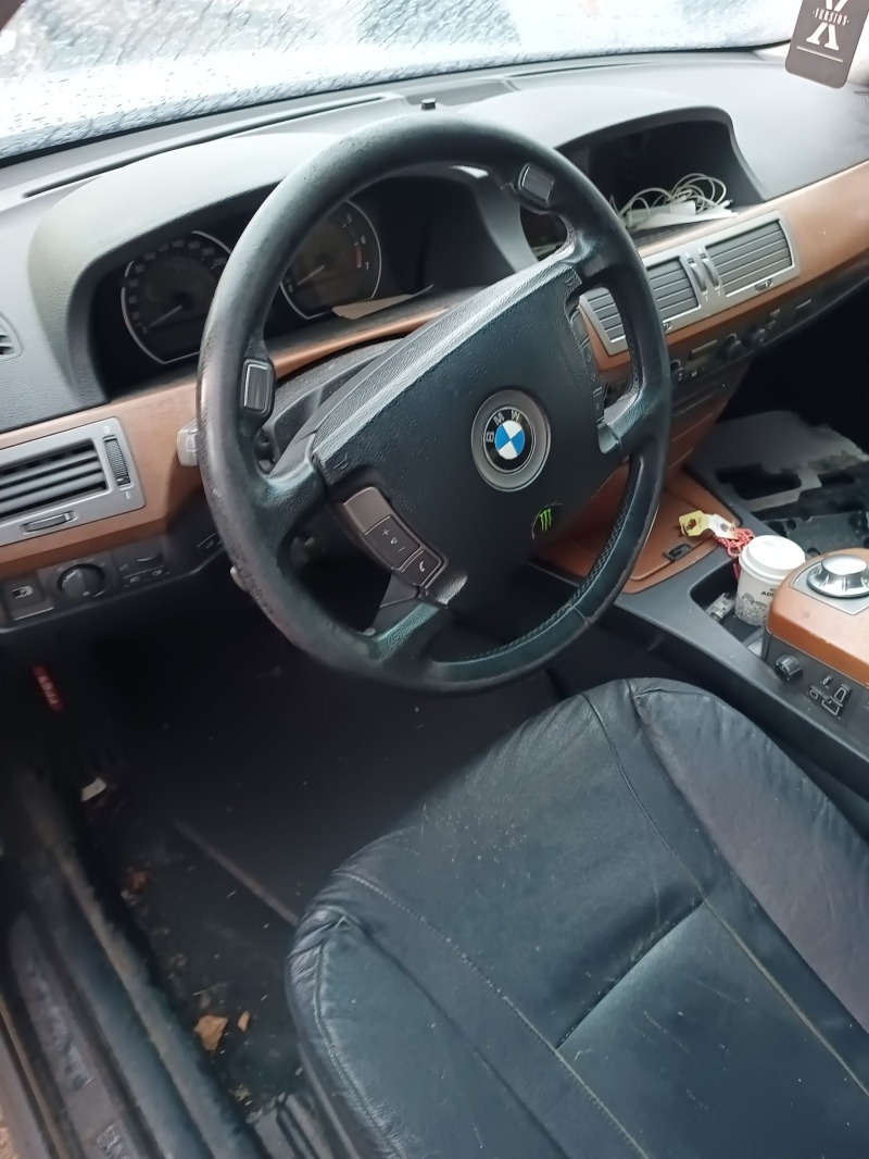 BMW 745, снимка 4 - Автомобили и джипове - 45236143