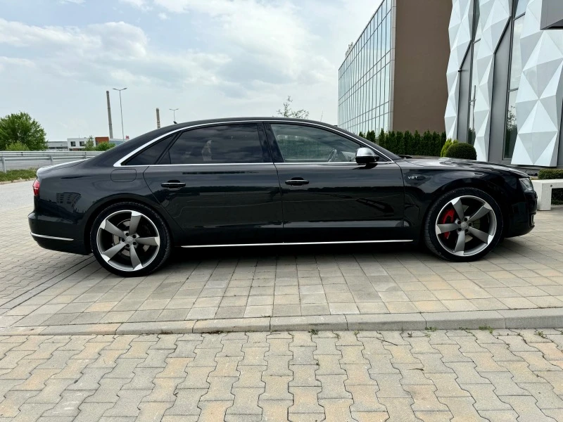 Audi A8 4.2TDI-EXCLUSIVE-BUSINESS-MASSAGE-HEADUP-360-КАМ-, снимка 4 - Автомобили и джипове - 45325682