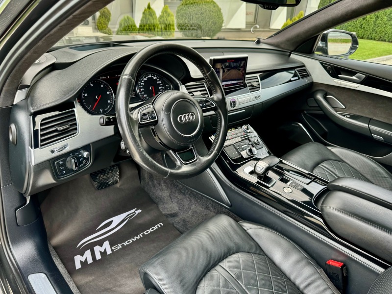Audi A8 4.2TDI-EXCLUSIVE-BUSINESS-MASSAGE-HEADUP-360-КАМ-, снимка 9 - Автомобили и джипове - 45325682