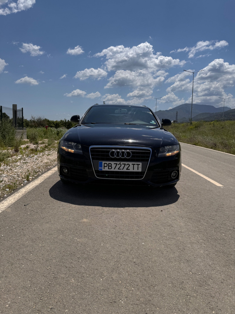 Audi A4, снимка 1 - Автомобили и джипове - 46352718