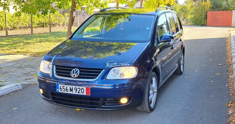 VW Touran 1, 9TDI/105/6ск., снимка 8 - Автомобили и джипове - 47658240