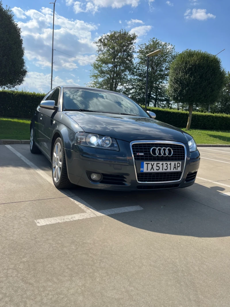 Audi A3 2.0TDi S-Line, снимка 1 - Автомобили и джипове - 47933883