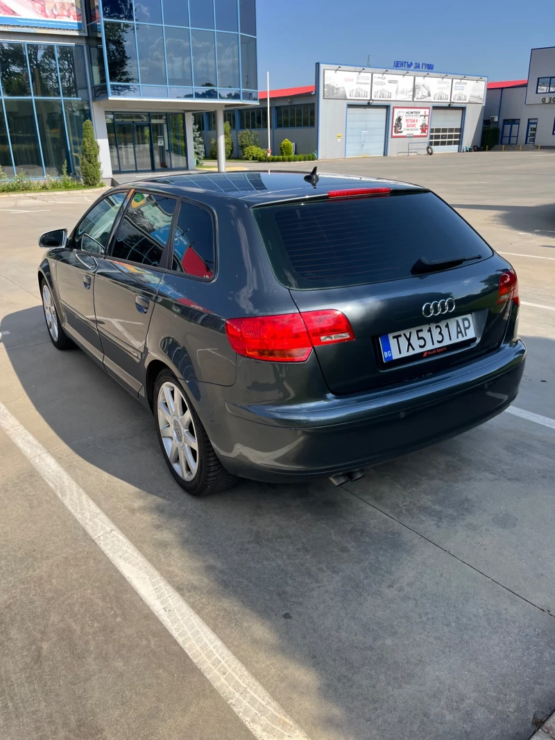 Audi A3 2.0TDi S-Line, снимка 6 - Автомобили и джипове - 47933883