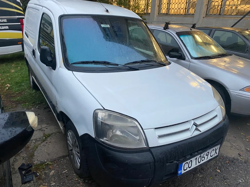 Citroen Berlingo, снимка 1 - Автомобили и джипове - 47977122