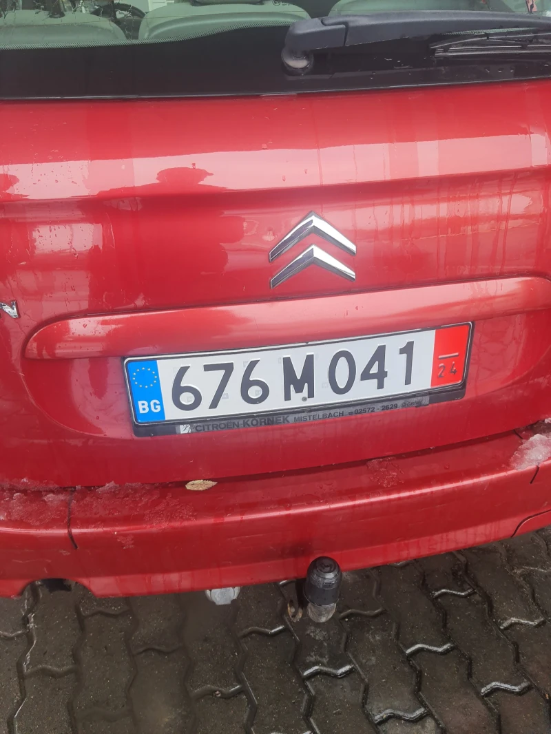 Citroen Xsara picasso, снимка 3 - Автомобили и джипове - 48097236