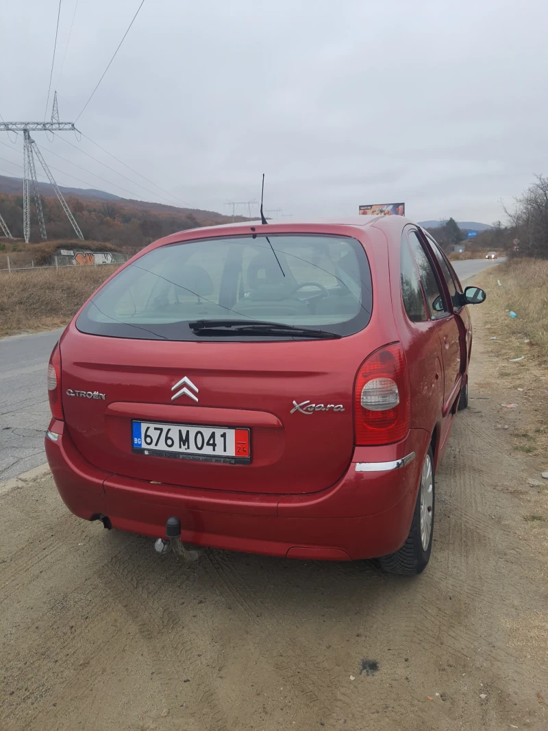 Citroen Xsara picasso, снимка 1 - Автомобили и джипове - 48097236