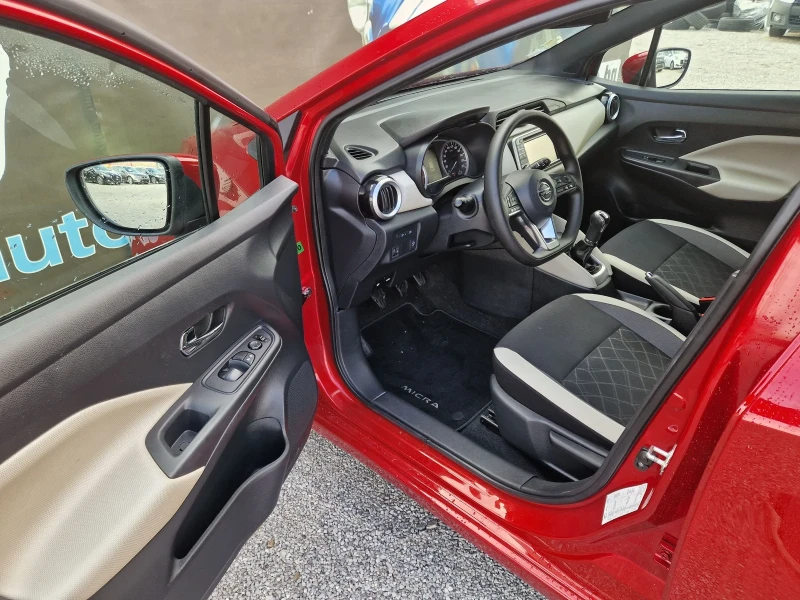 Nissan Micra 1.5DCi Euro6 85000km, снимка 9 - Автомобили и джипове - 48367163