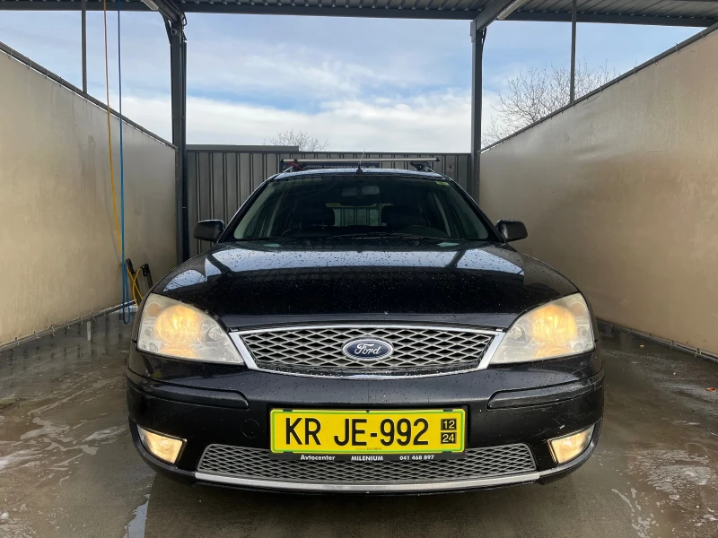 Ford Mondeo 2.0tdci Ghia, снимка 1 - Автомобили и джипове - 48418112