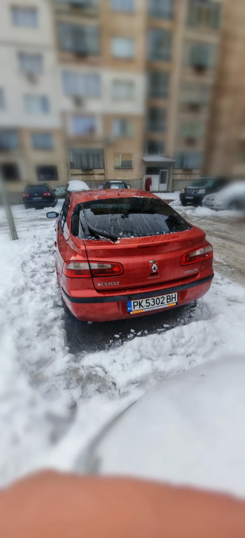 Renault Laguna 1.9TDI, снимка 4 - Автомобили и джипове - 48464214