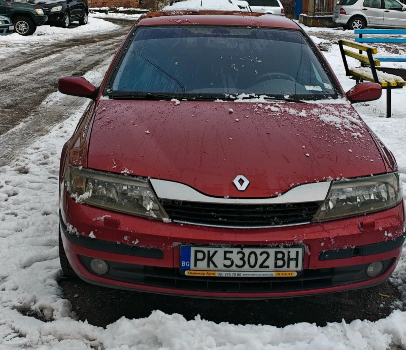 Renault Laguna 1.9TDI, снимка 2 - Автомобили и джипове - 48464214