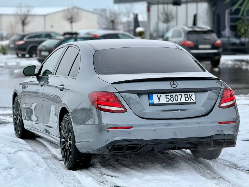 Mercedes-Benz E 220 AMG, снимка 7 - Автомобили и джипове - 48663802