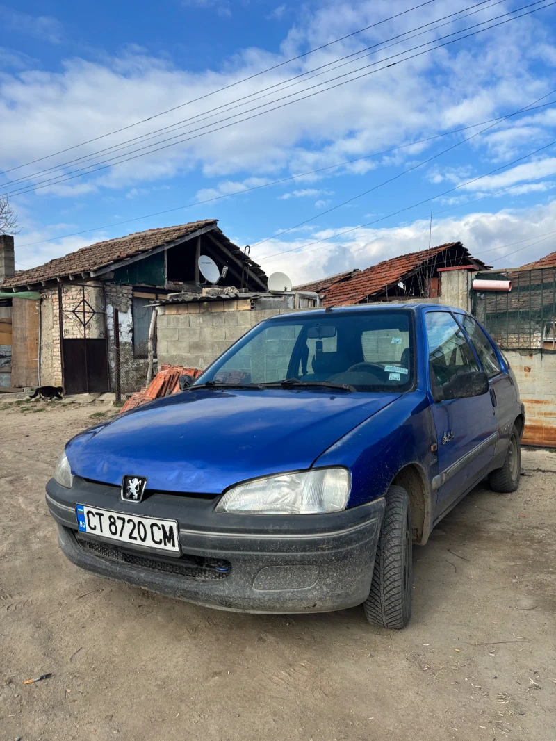 Peugeot 106, снимка 2 - Автомобили и джипове - 48994355