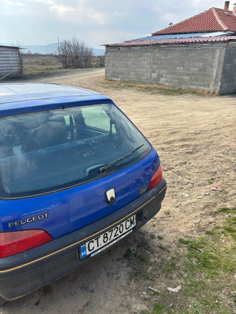 Peugeot 106, снимка 4 - Автомобили и джипове - 48994355