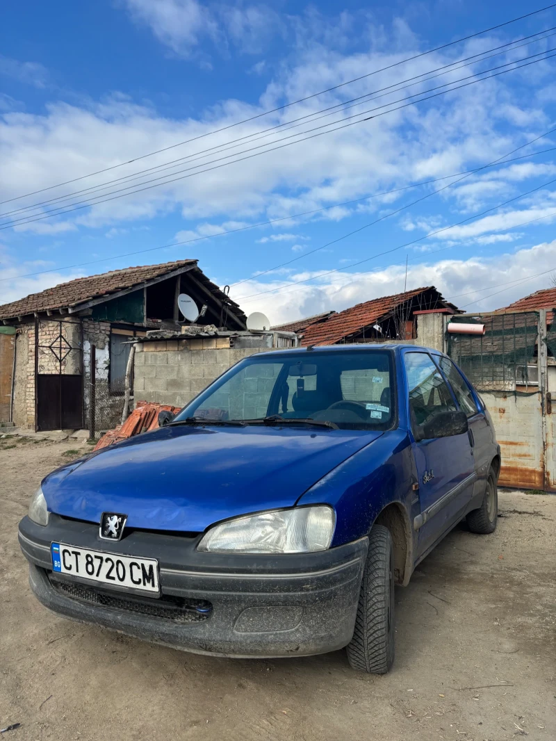 Peugeot 106, снимка 1 - Автомобили и джипове - 48994355