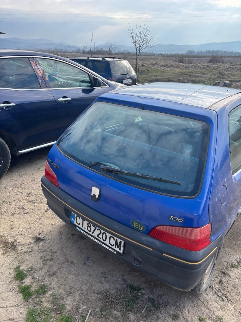 Peugeot 106, снимка 3 - Автомобили и джипове - 48994355