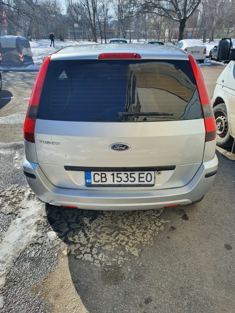 Ford Fusion ГАЗ, снимка 3 - Автомобили и джипове - 49207422