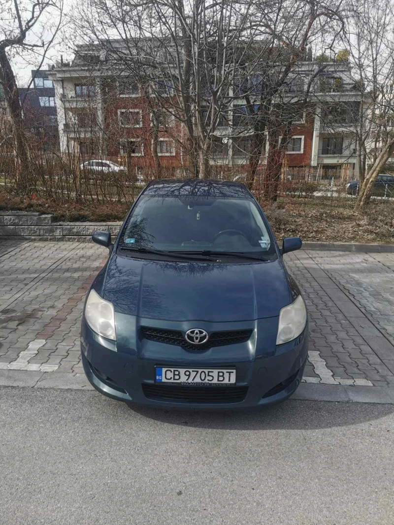 Toyota Auris D-4D, снимка 1 - Автомобили и джипове - 49482687