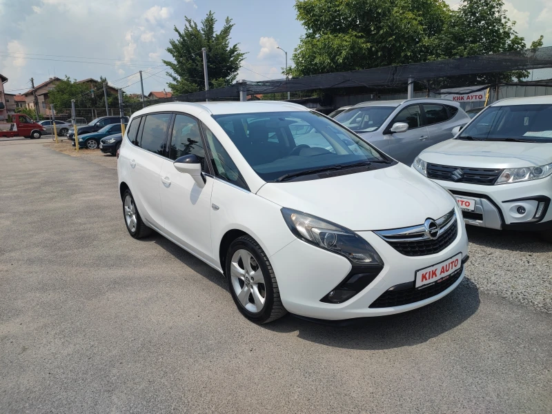 Opel Zafira 1.6 ECOMTURBO-150ks-6sk-7места- ПАРКТРОНИК, снимка 3 - Автомобили и джипове - 50573591