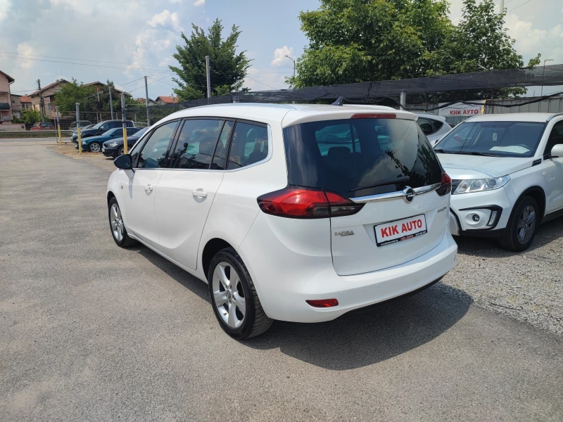 Opel Zafira 1.6 ECOMTURBO-150ks-6sk-7места- ПАРКТРОНИК, снимка 6 - Автомобили и джипове - 50573591