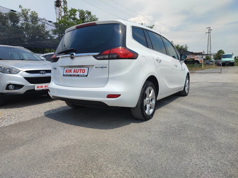 Opel Zafira 1.6 ECOMTURBO-150ks-6sk-7места- ПАРКТРОНИК, снимка 8 - Автомобили и джипове - 50573591