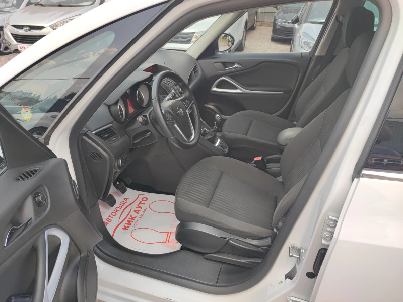 Opel Zafira 1.6 ECOMTURBO-150ks-6sk-7места- ПАРКТРОНИК, снимка 9 - Автомобили и джипове - 50573591