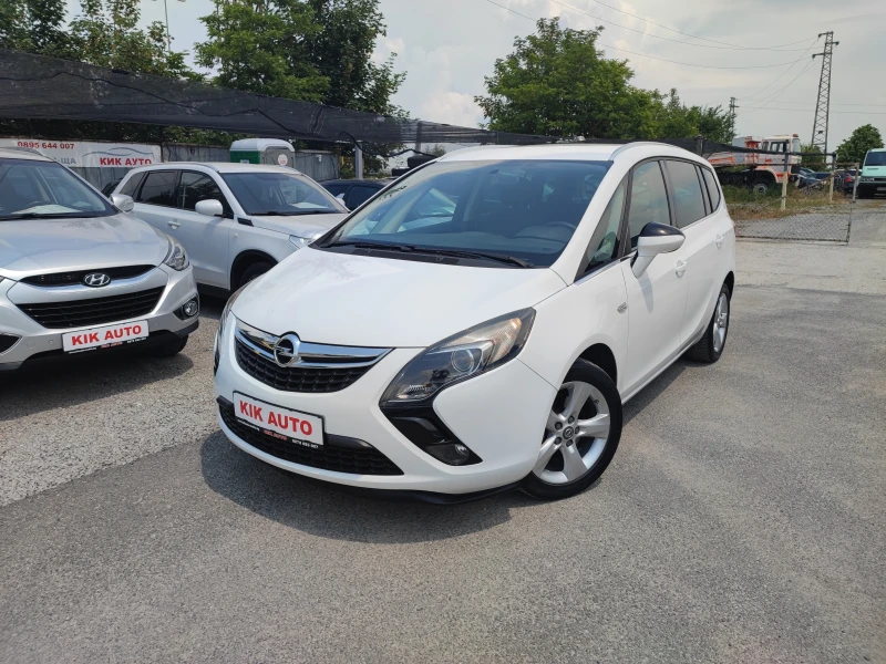Opel Zafira 1.6 ECOMTURBO-150ks-6sk-7места- ПАРКТРОНИК