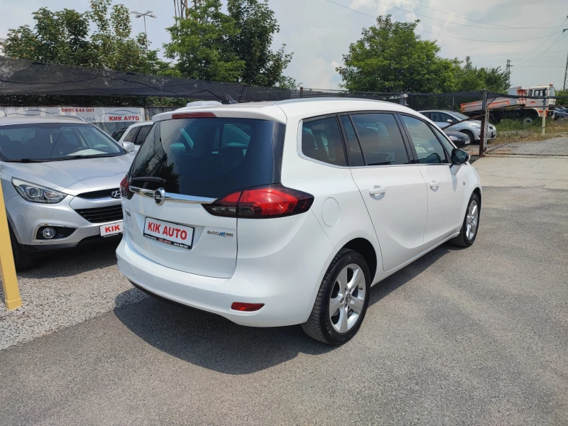 Opel Zafira 1.6 ECOMTURBO-150ks-6sk-7места- ПАРКТРОНИК, снимка 7 - Автомобили и джипове - 50573591